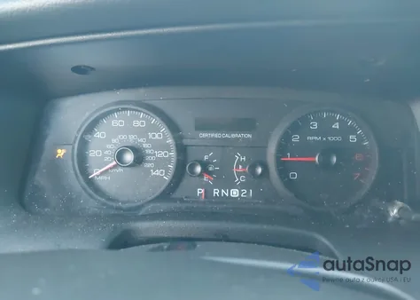 2007 Ford Crown Victoria Police/Police Interceptor from USA, damaged, VIN 2FAHP71W57X101045